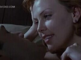 Celeb Charlize Theron nude and screwed