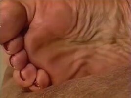 Milf white BBW feet