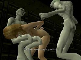 Sims2 porn Alien Hook-Up Slave part3