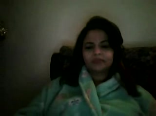 Wild Paki Aunty from Oslo on webcam with paramour - ZB Porn