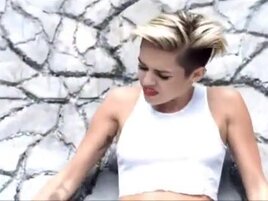 Bangerz - Miley Cyrus music video [X-rated version]