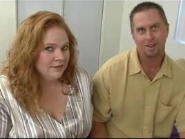 Thick Titted BBW Redhead Roze Gets Her Fat Quim Nailed