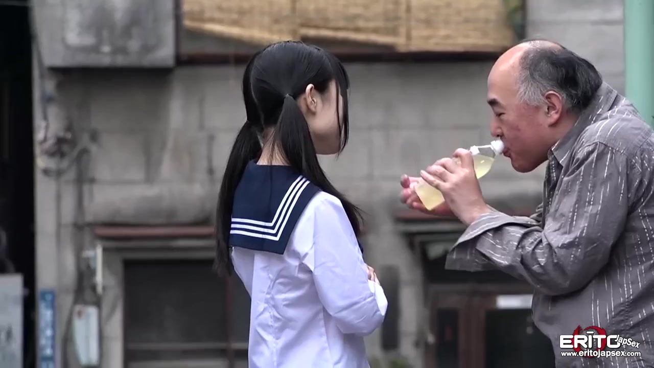 asian girl with old man
