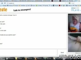 Guy Cums Twice For 2 British BabeS On Omegle webcam british euro brit european cumshots swallow