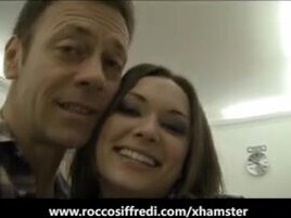 Rocco siffredi plows an inexperienced in her wide open butt