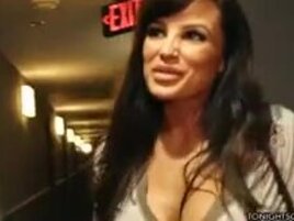 Steamy huge-titted lisa ann has extraordinaire anal invasion fuck-a-thon with client