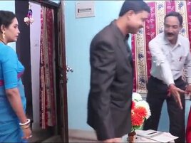 Mature Indian bitch seduces her hubby's brother