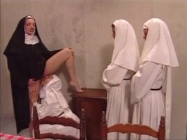 Nun turns the monastery into a lesbian residence