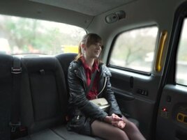 Luna Dark has nothing against sex in a taxi