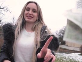 Married blonde finds a way to earn some serious money