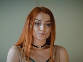 Redheaded girl in sexy lingerie getting destroyed