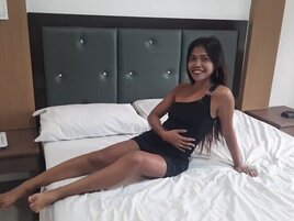 Small Pinay doll auditions to become a mail-order bride