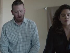 Lustful Victoria Voxxx gives in to a local pastor's cock