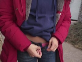 POV pleasure sesh with an adorable local seductress