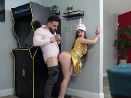 Josie Tucker wants stepdad to spill his seed all over