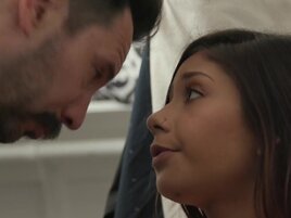 Brown bootycall Layna Marie's cunt belongs to my fat cock!
