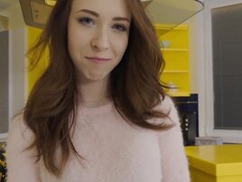 Hospitable teen Nata Ocean fucks all her male guests