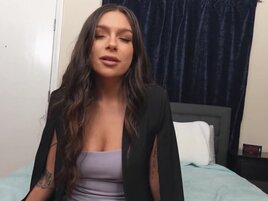 Plowed your throbbing cock inside my wet tight holes!