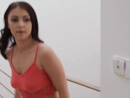 Jealous lezzie teen claims ownership over her gf's muff