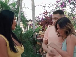 Don't worry, my stepmother will help me fuck you!