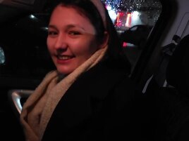 Beware of making friends with hung horny taxi drivers!