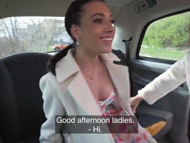 Two girls look brilliant during a hot FFM fuck session