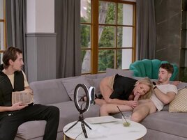 Spanking and teasing with a MILF who prefers hard dicks