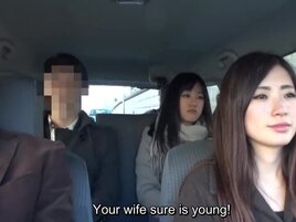 Rina Koda is the hotwife who decides to enjoy swapping