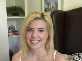Rikki Rumor is going to fuck herself with a toy first