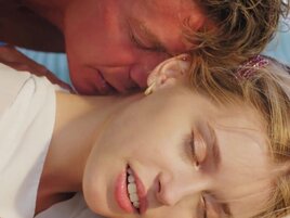 Goddess Freya Mayer takes a thick cock in her dream