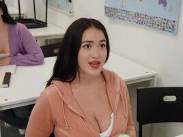 Mandy Muse takes sex ed classes way too far and up her ass