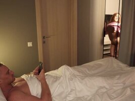 Subby babe with a pink pussy getting ripped apart