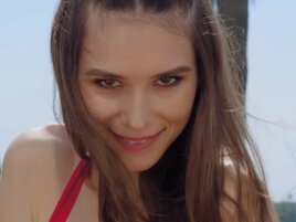 Playful solo pussy girlie is going to get real frisky