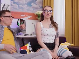 Eden Ivy lets him terrorize that little asshole of hers