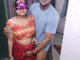 Chubby wife and her hung husband are making a sex tape