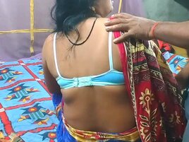 Chubby amateur woman from India gets fucked by her husband