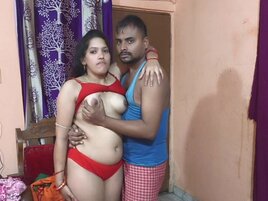 Married Desi bitch with a great body fucked by her hubby