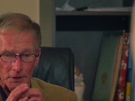 Old man is going to fuck a slutty blonde from behind