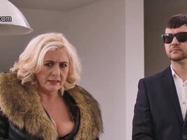 Czech mature lady getting fucked by a younger guy