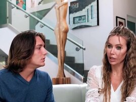 Stepmom takes control because she knows how to fuck