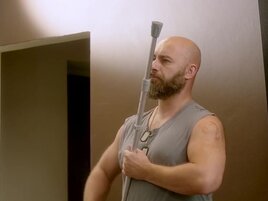 Submissive man has no choice but to watch the fucking