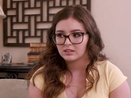 Leana Lovings wants a guy's hard dick in her wet vag
