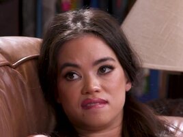 Angelina Moon decides to give hard cocks an honest try