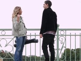 Leggy Luna Umberlay gets fucked from behind... full speed