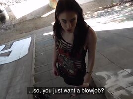 US tourist Anna De Ville gets banged in the best ways