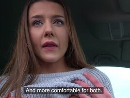 Sybil the seductress is going to get fucked in public
