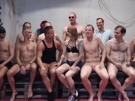 Sina Longleg's gangbang is going to be EPIC