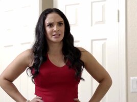 Sheena Ryder sucks dick and gets fucked by stepson