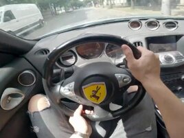 Brazilian chick is picked up and banged by a dude