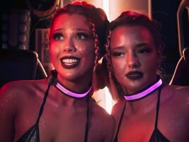 Dany D is fucking Emily Woods and Ruby Sims in MFM